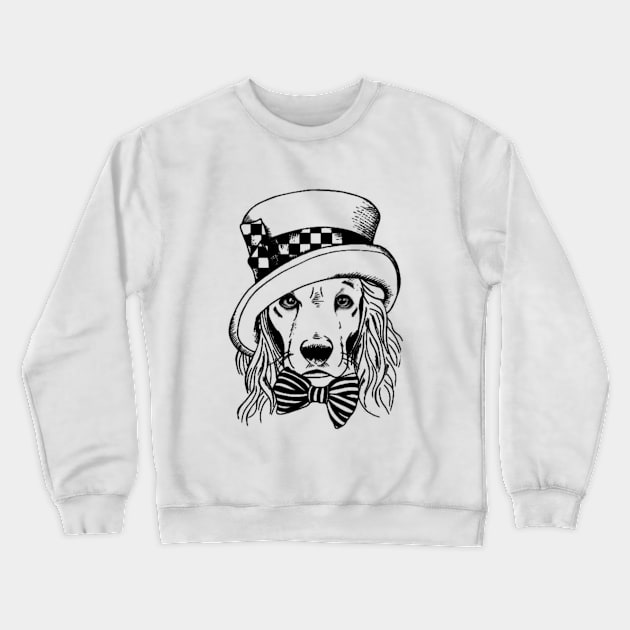 British Cocker spaniel Crewneck Sweatshirt by msnatfyz